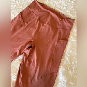 Whitney Simmons x Gymshark V5 Everyday Pocket Legging - Canyon Red